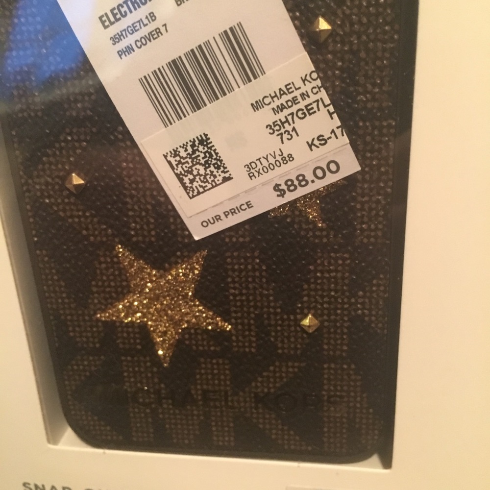 Michael Kors iPhone case fit iPhone 6s, 7 or 8 NWT - Picture 5 of 7